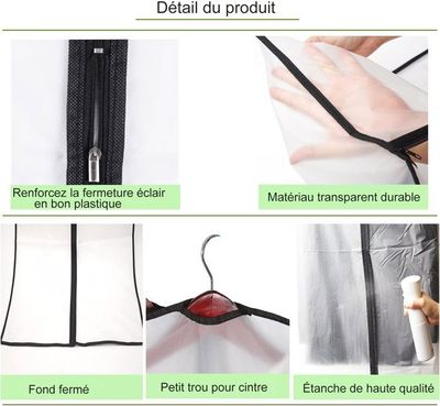 Housse De Protection Contre La Poussière - FDIT - Coton Et Lin