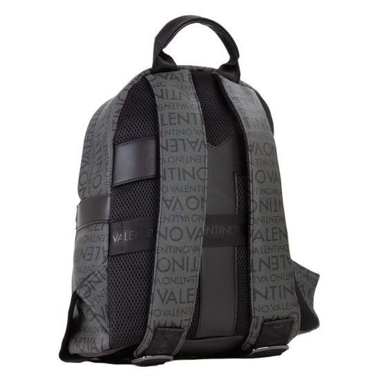VALENTINO Sac à dos de loisirs gris foncé noir pour homme - Billion Backpack Antrac / Nero 313909 gris foncé,noir - Bagagerie - Maroquinerie