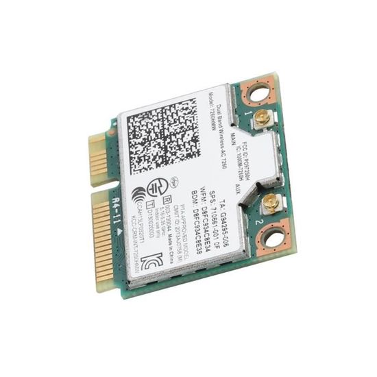 Carte Réseau WiFi 6 Et Bluetooth 5.0 Pour PC Portable - Intel 9560NGW, Double Bande 2.4G/5G, Compatibilité Multiple
