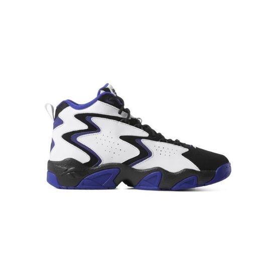 Basket Reebok MOBIUS OG MU Blanc Homme Cuir Lacets Blanc Cdiscount Chaussures
