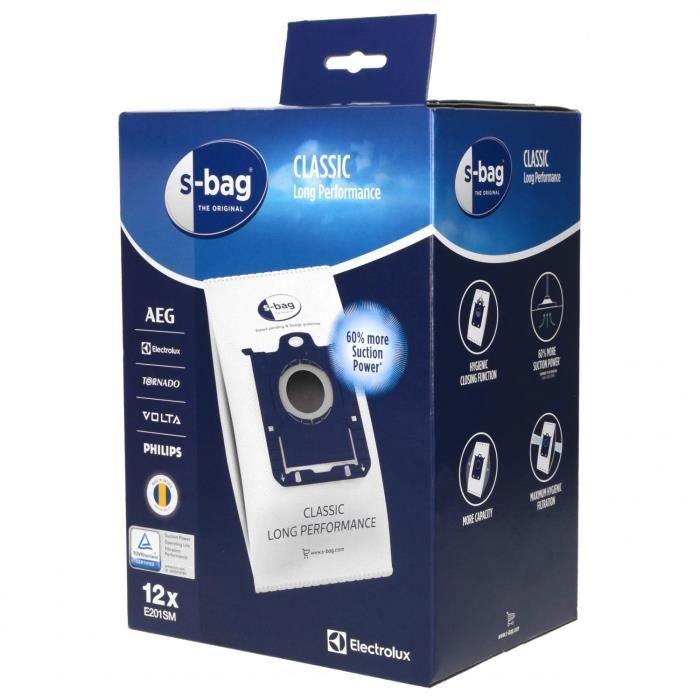 Electrolux silent performer sac store
