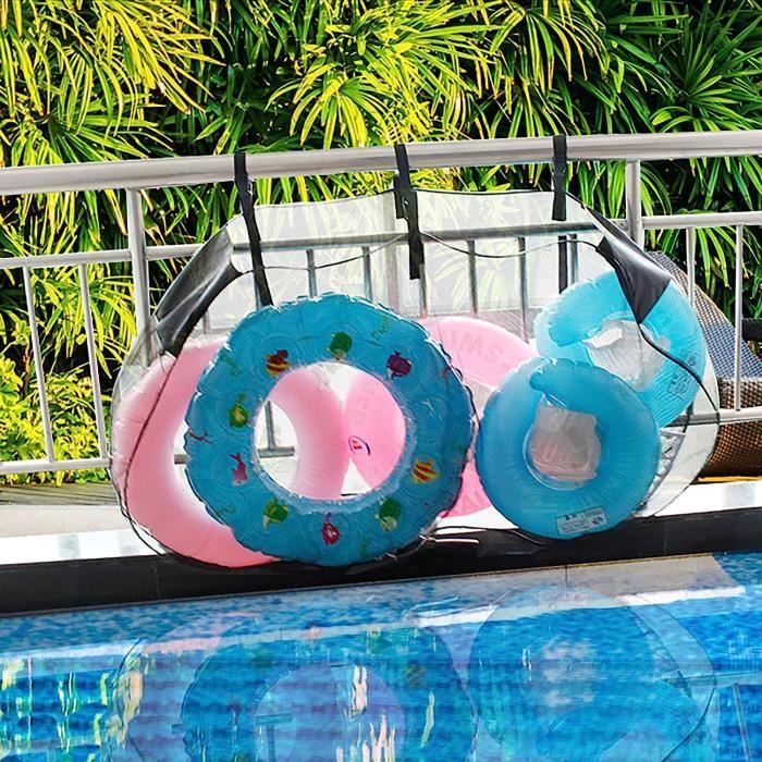 Sac de rangement suspendu pour piscine Extra large Filet de