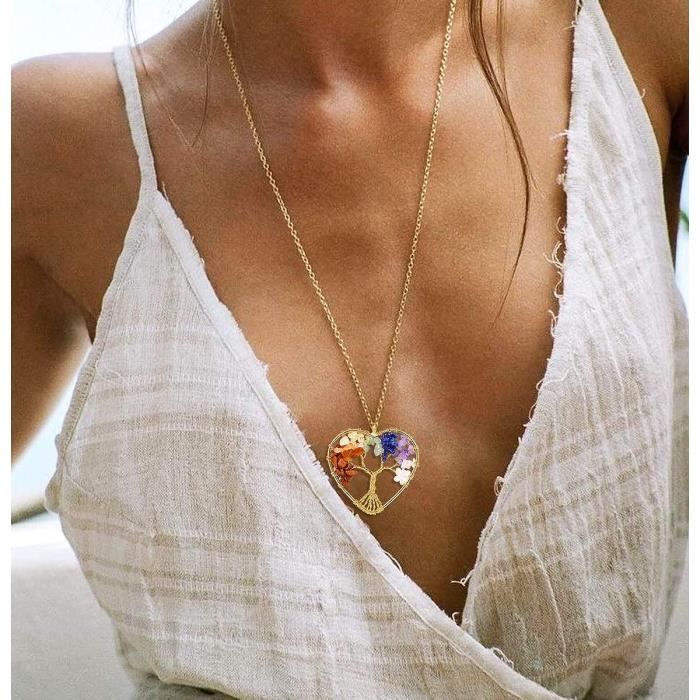 Bijoux Femme Plaqu Or 18K Or Blanc Boucle D Oreille Collier
