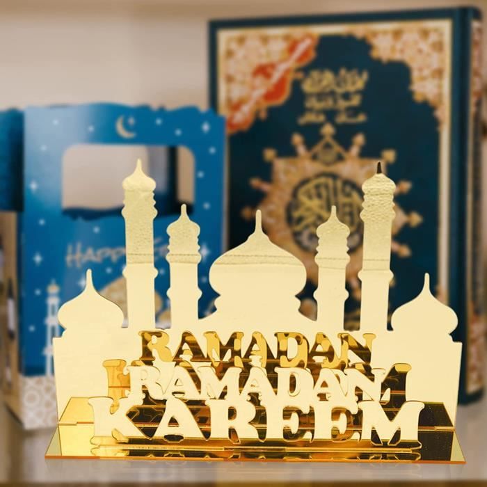 Ramadan 2023 : déco de table pour l'Aïd El Fitr