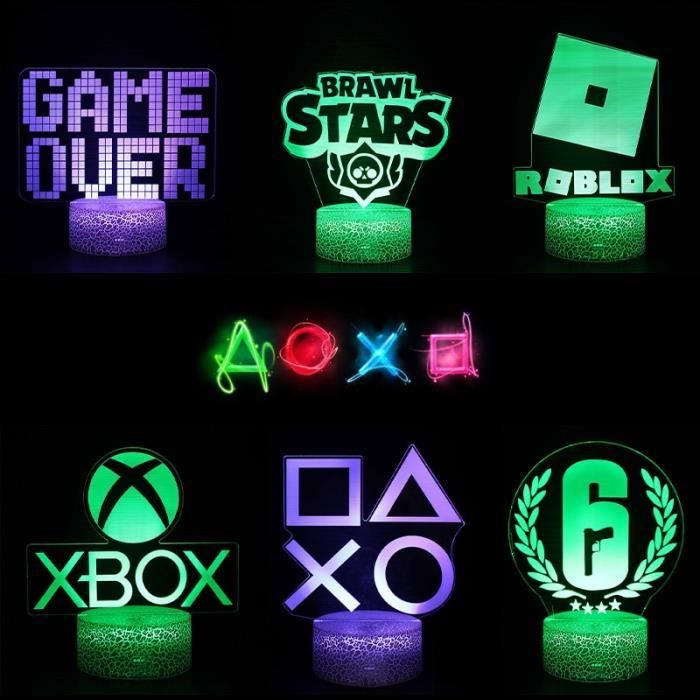Cadeau pour fan de jeu vidéo : Lampe Xbox - 22,46 €