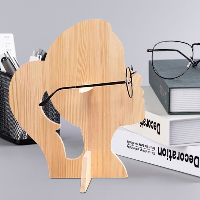Porte-lunettes décoration de bureau
