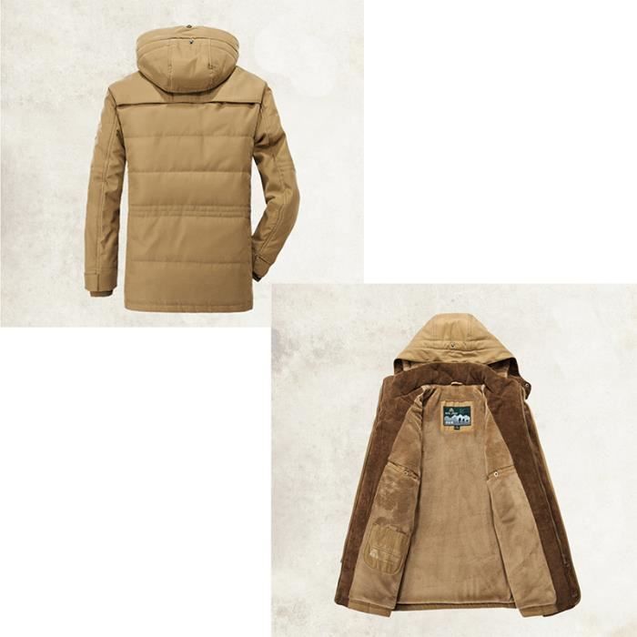 Manteau hiver homme xxl clearance