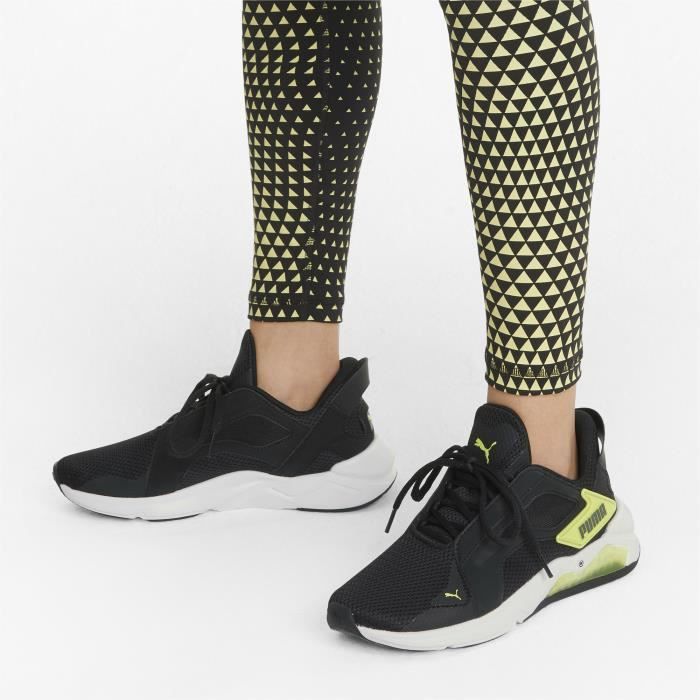 Chaussure puma 2024 bmw femme jaune
