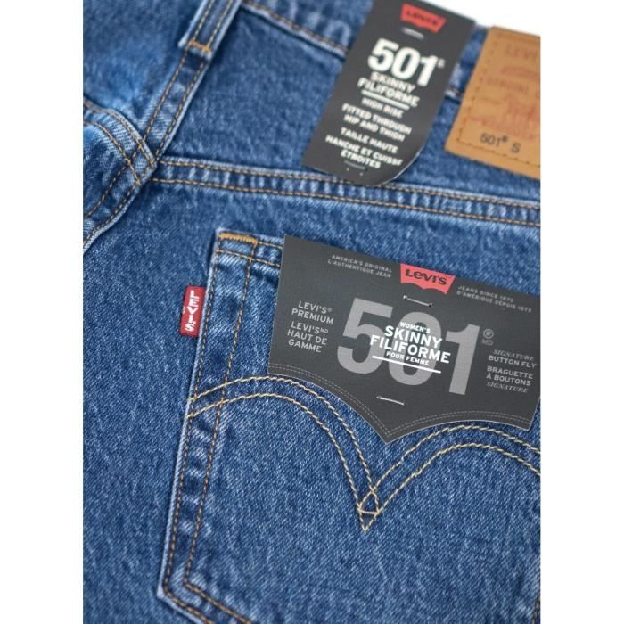 501 skinny filiforme hot sale femme