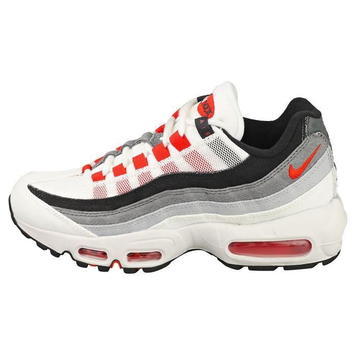 Baskets Nike AIR MAX 95 QS DH9792 100 Homme Blanc Gris 40 EU