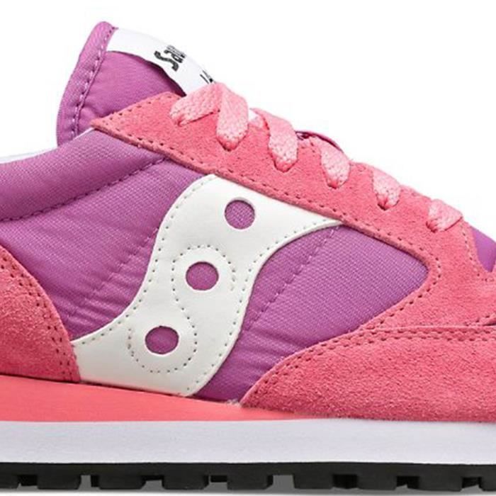 Saucony chaussures femme rose outlet