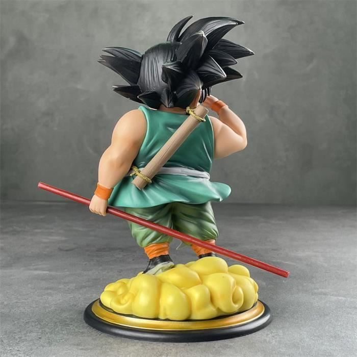 Figuras Dragon Ball Goku et Krilin Entrega de leche