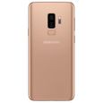 D'or- Pour Samsung Galaxy S9+ G965U 64GB    (écouteur+chargeur Européen+USB câble+boîte)-3