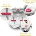 MEDISANA -  FS 300 - Bain pour pieds - Blanc - Massage spa et vibration relaxant-3