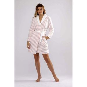 Capuche Robe De Chambre Polaire Avec Fermeture Ã©clair Robe De