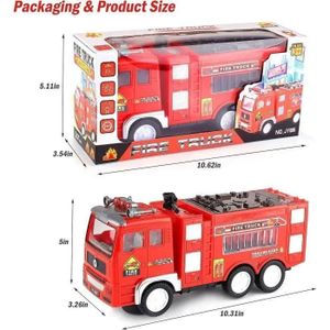 Ancien jouet camion pompier vintage ( gonza ) 1970/80's - Jeux & Jouets