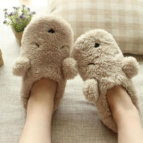 Beige Demarkt 1 Paire Chaussons Femmes Cotons Anti-Dérapant Pantoufles Ours de Dessin animé Chauds Doux Automne et hiver Maison Pantoufles dintérieur filles 40-41 verges Beige Demarkt 1 Paire Chaussons Femmes Cotons Anti-Dérapant Pantoufles Ours de Dessin animé Chauds Doux Automne et hiver Maison Pantoufles dintérieur filles 40-41 verges