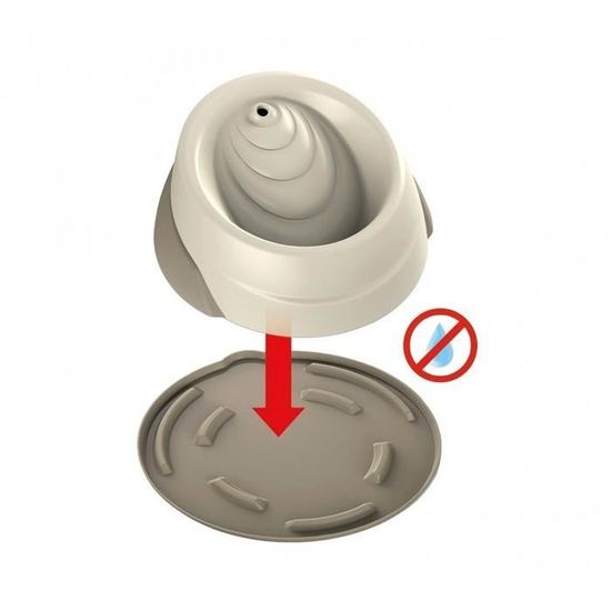 10110 Gamelle à Eau Automatique Fontaine Trevi Pour Chiens Chats Made In Italy