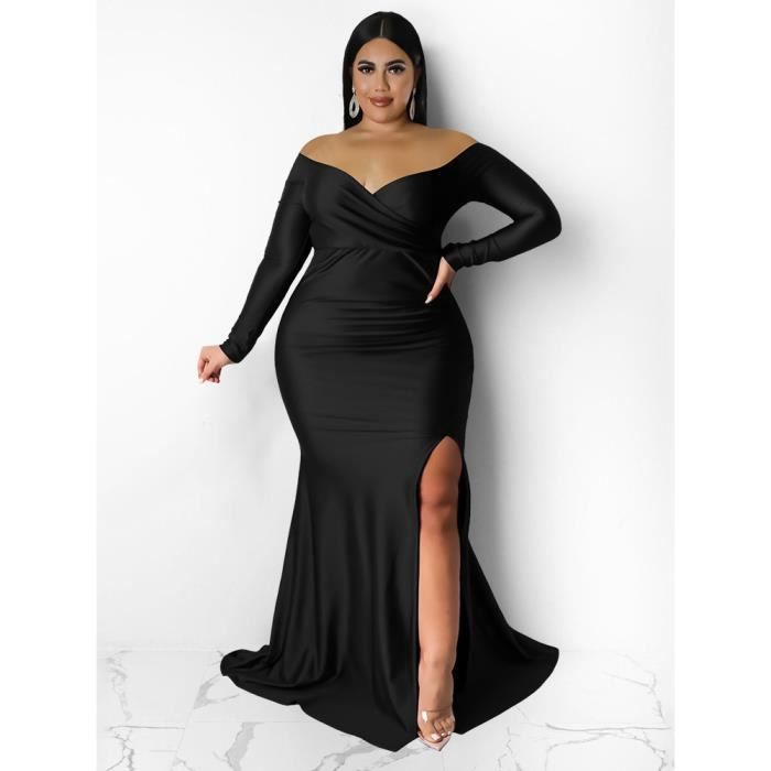 Cdiscount robe de soirée grande taille outlet