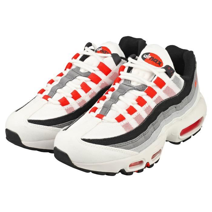 NIKE AIR MAX 95 BLANC - SNEAKERS HOMME