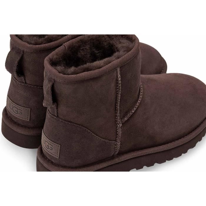 Bottes Ugg Femme Ugg Brun UGG Women's Mini Bailey Bow II Boots