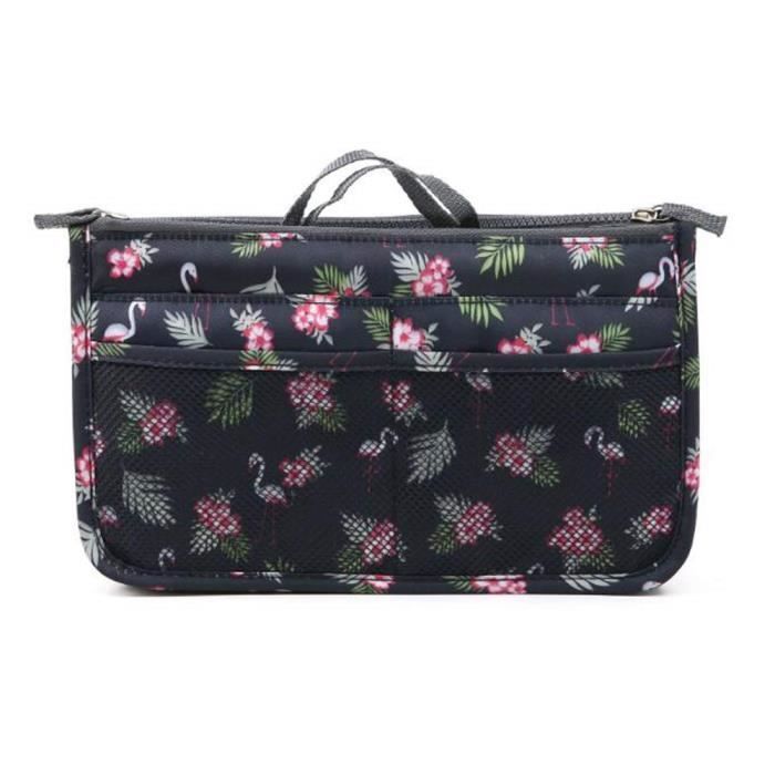 Organisateur De Sac à Main En Feutre - Poches Multiples Avec Séparateur Cosmétique - 3 Tailles (S, M, L)