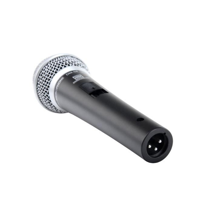 Pronomic CM-100R Studio Microphone condensateur Rouge Set INCL. Filtre Anti  Pop en Or : : Instruments de musique et Sono