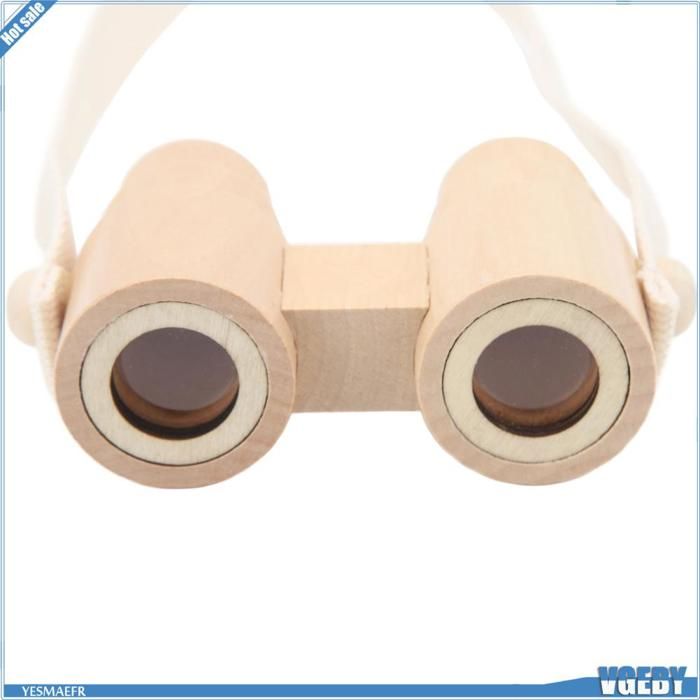 6Pcs Jumelles D'Exploration En Plein Air Mis Jeunes Enfants Cadeau Éducatif Pour Le Camping Randonnée Rouge