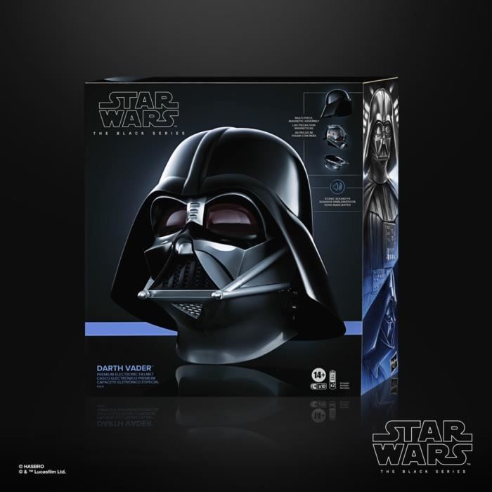 Star wars casque sonore et parlant dark vador | fetes et anniversaires | jouéclub