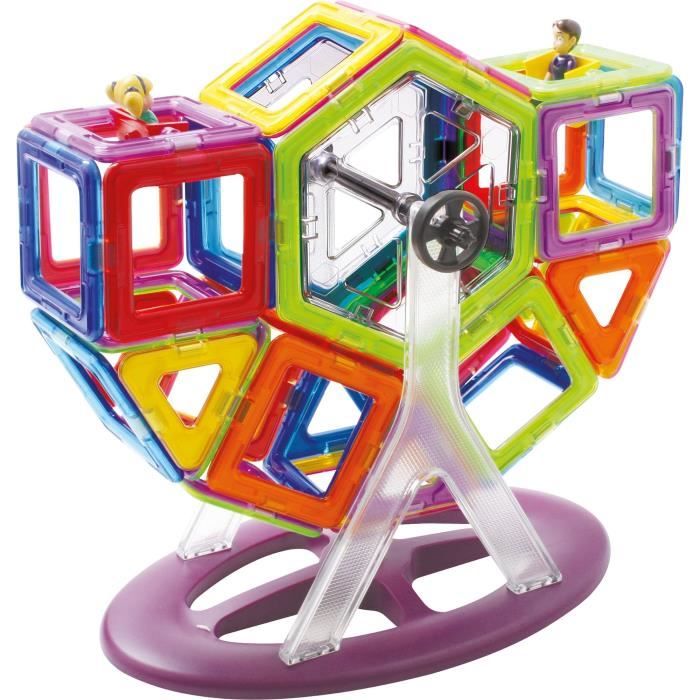 Jeu de construction magn tique pour enfant Magformers Carnival Set 46 pcs