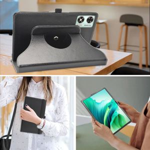 Étui Magnétique Pour Tablette DOOGEE Tab A9+/A9 Pro+ 11" (2025) - Portefeuille En Cuir PU Avec Support, Fonction Veille/réveil | Protection Anti-chocs