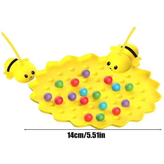 Jeu Magnétique Abeilles Pour Enfants - Éducatif, Interactif, Développement Compétences - 3