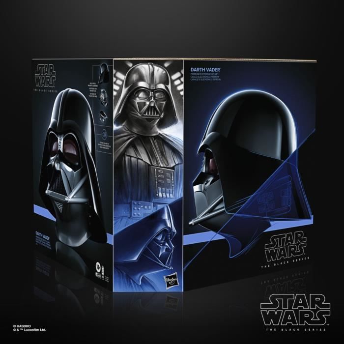 Réplique Casque Dark Vador Hasbro Star Wars The Black Series Electronique Premium