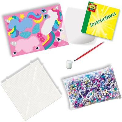 SES Creative Perles à repasser Licornes et princesses au meilleur prix sur
