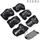 Kit de protection enfant genouillere coudiere