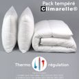 DODO - Pack Climarelle® Thermorégulation couette LEGERE + oreiller(s) 65x65 cm 220x240 cm-0