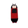 137*50cm Sac de Couchage Kids Creature - Sacs Junior Style Momie pour Camping d'été ou Soirée Pyjama a32-0