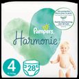 Pampers Harmonie T4 9-14kg 28 couches-0