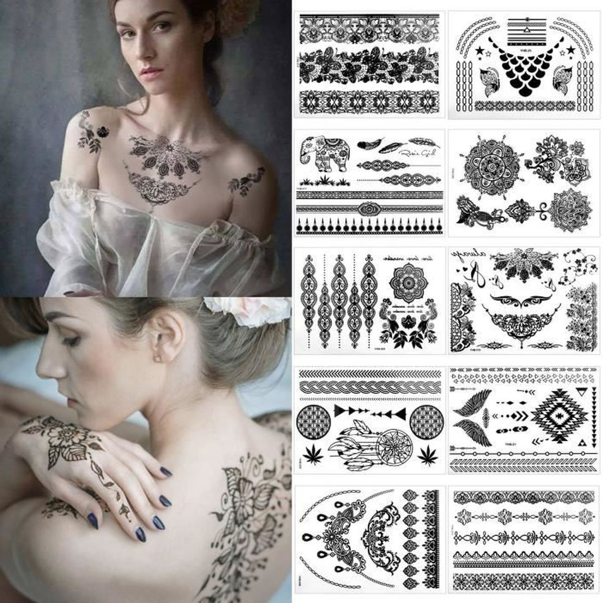 Mandala Tatouage