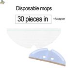 AIHONTAI DIS-MOP-SET 30PCS - Accessoires de remplacement pour Xiaomi Roborock , brosses principales pures, filtre HEPA