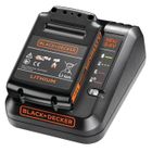 BLACK + DECKER Kit batterie 18V 2 Ah + chargeur 2 Ah - BLACK+DECKER - BDC2A20-QW