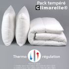 Pack Climarelle® Thermorégulation - DODO - Légère - 65x65 cm - 220x240 cm
