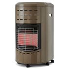 Chauffage d'appoint à gaz Calgary Taupe - FAVEX - Intérieur - Brûleur céramique Infrarouge - 3 Puissances de Chauffe - 40 m²