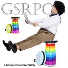 GSRPOP Tabouret Pliant Portable Tabouret Camping Retractable Tabouret Pliant Plastique pour La Pêche, Le Camping, Les Voyages en Plein Air