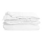 MISTER SANDMAN Couette toute saison 200x220 - Couverture pour toute l'année - Fibres creuses - Couette lavable - 4 saisons - Anti-acariens