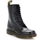 DR MARTENS Bottes en cuir noir Dr. Martens 1490 Smooth à lacets pour adulte