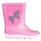 Bottes de pluie pour filles HORKA - PVC rose - Imperméables et antidérapantes