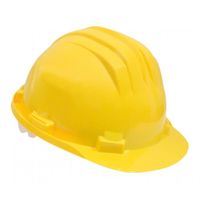 Casque de protection chantier jaune Taille 54-61cm Jaune Taille 54-61cm Jaune aille 54-61cm