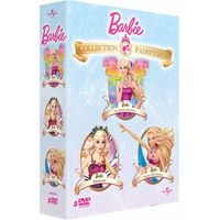 DVD Barbie, Fairytopia : secret des fées ; secr...