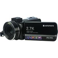 Caméscope AGFA PHOTO CC2700 Noir - Ecran tactile 3.0'' - 2,7K - Stabilisation Electronique DIS